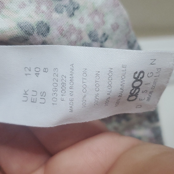 ASOS DESIGN MINI DRESS - Picture 7 of 8